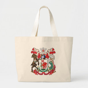 Bolso De Tela Gigante Escudo de armas de Cardiff