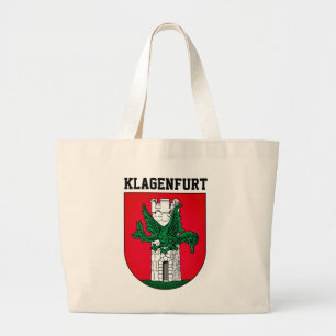 Bolso De Tela Gigante Escudo de armas de Klagenfurt - AUSTRIA