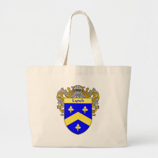 Bolso De Tela Gigante Escudo de armas de Lynch (cubierto)