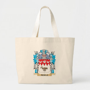 Bolso De Tela Gigante Escudo de armas de Meikle - escudo de la familia
