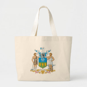 Bolso De Tela Gigante Escudo de armas de Sheffield