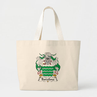 Bolso De Tela Gigante Escudo de la familia de Barcelona
