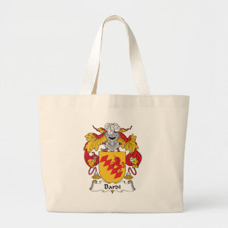 Bolso De Tela Gigante Escudo de la familia de Bardi