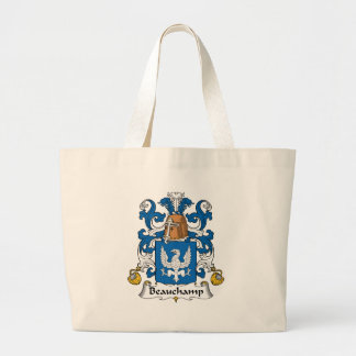 Bolso De Tela Gigante Escudo de la familia de Beauchamp