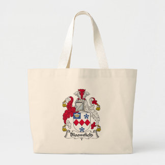 Bolso De Tela Gigante Escudo de la familia de Bloomfield
