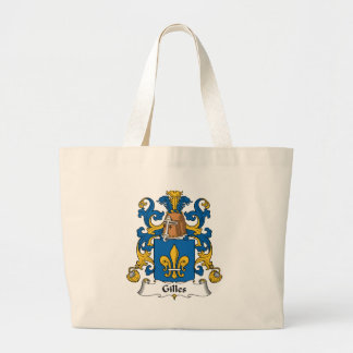 Bolso De Tela Gigante Escudo de la familia de Gil