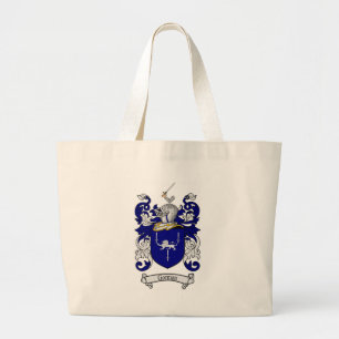 BOLSO DE TELA GIGANTE ESCUDO DE LA FAMILIA DE GORMAN - ESCUDO DE ARMAS