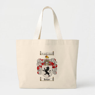 BOLSO DE TELA GIGANTE ESCUDO DE LA FAMILIA DE HARPER - ESCUDO DE ARMAS