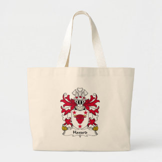 Bolso De Tela Gigante Escudo de la familia de Havard