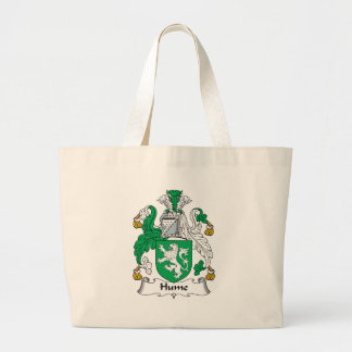 Bolso De Tela Gigante Escudo de la familia de Hume
