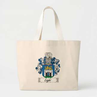 Bolso De Tela Gigante Escudo de la familia de Laghi