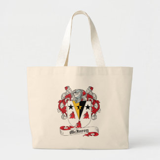 Bolso De Tela Gigante Escudo de la familia de McInroy