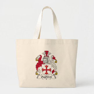 Bolso De Tela Gigante Escudo de la familia de Oughtred