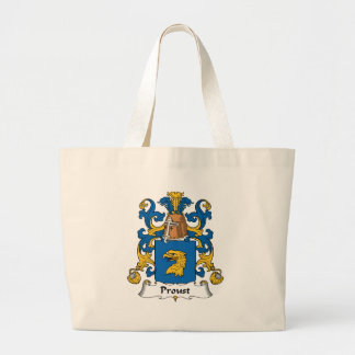 Bolso De Tela Gigante Escudo de la familia de Proust