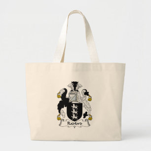 Bolso De Tela Gigante Escudo de la familia de Radford