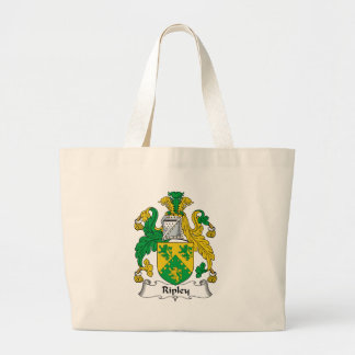 Bolso De Tela Gigante Escudo de la familia de Ripley
