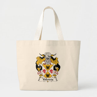 Bolso De Tela Gigante Escudo de la familia de Valencia