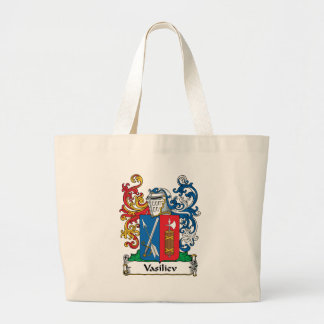 Bolso De Tela Gigante Escudo de la familia de Vasiliev