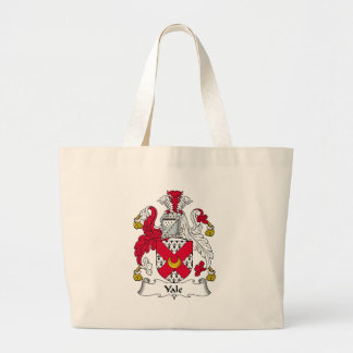 Bolso De Tela Gigante Escudo de la familia de Yale