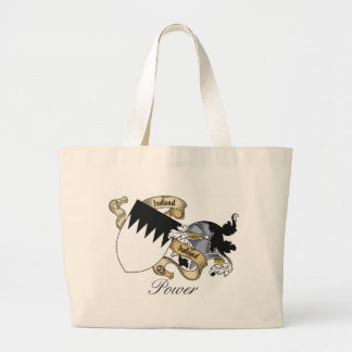 Bolso De Tela Gigante Escudo de la familia del poder