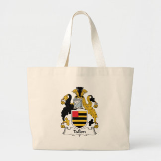 Bolso De Tela Gigante Escudo de la familia del Tallon