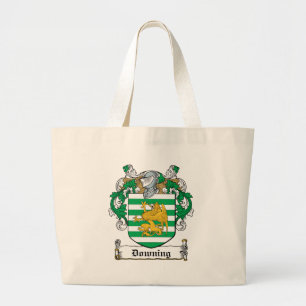 Bolso De Tela Gigante Escudo de la familia que traga