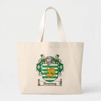 Bolso De Tela Gigante Escudo de la familia que traga