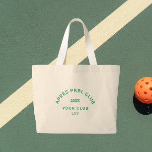 Bolso De Tela Gigante Escudo del club PKBL Après Verde