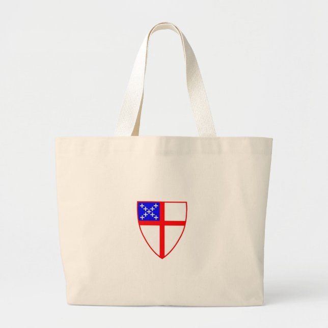 Bolso De Tela Gigante Escudo episcopal (Frente)