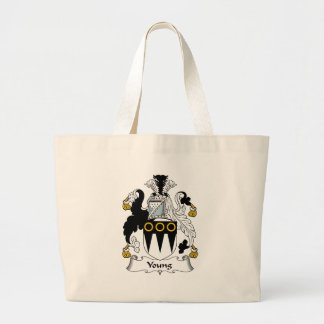 Bolso De Tela Gigante Escudo joven de la familia