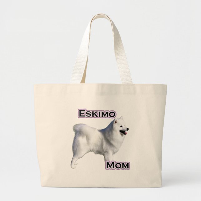 Bolso De Tela Gigante Eskimo Mom 4 (Frente)