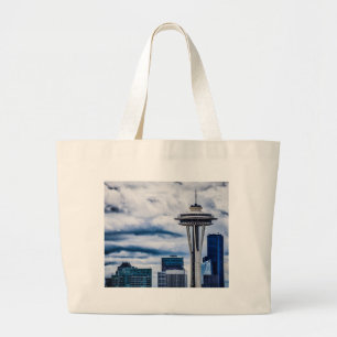 Bolso De Tela Gigante espacio aguja seattle washington