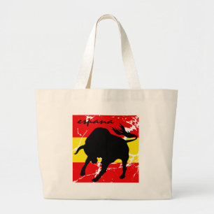 Bolso De Tela Gigante Espana