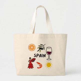 BOLSO DE TELA GIGANTE ESPAÑA