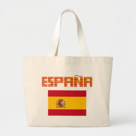 Bolso De Tela Gigante España - bandera/España - Bandera