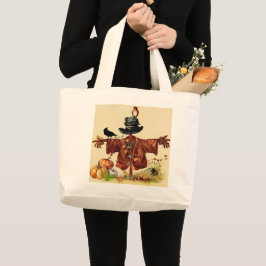 Bolso De Tela Gigante espantapájaros