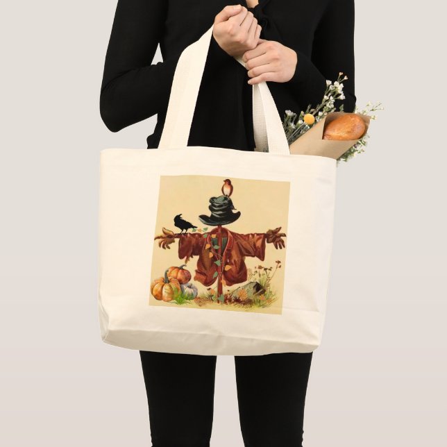 Bolso De Tela Gigante espantapájaros (Anverso (producto))