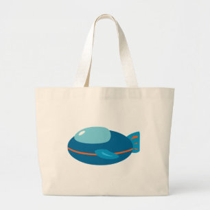 Bolso De Tela Gigante Espectro