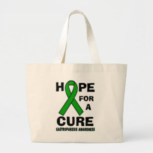 Bolso De Tela Gigante Esperanza De Una Cura... Gastroparesis
