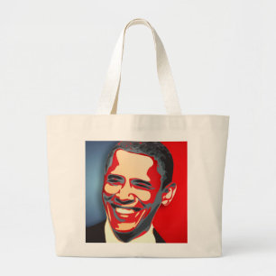 Bolso De Tela Gigante Esperanza ganada - Barack Obama