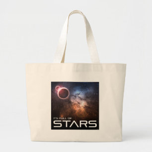 Bolso De Tela Gigante Está lleno de estrellas