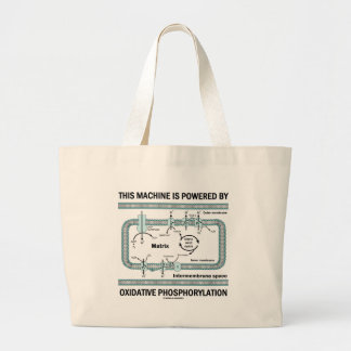 Bolso De Tela Gigante Esta máquina accionada por la fosforilación