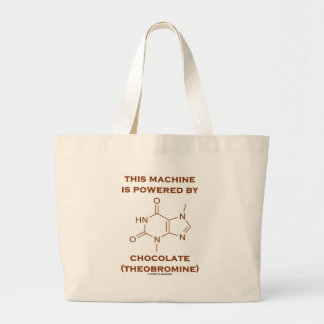 Bolso De Tela Gigante Esta máquina es accionada por el chocolate (la