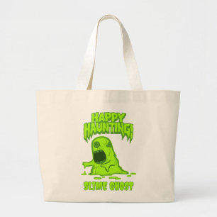 Bolso De Tela Gigante Esta noche de Halloween es para el terror.