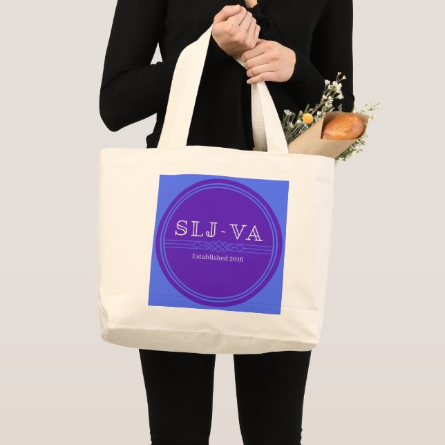 Bolso De Tela Gigante Establecimiento del SLJ-VA en 2016 (Anverso (producto))