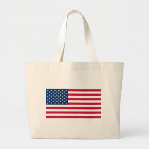Bolso De Tela Gigante Estados Unidos de América Bandera de los Estados U