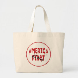 Bolso De Tela Gigante Estados Unidos primero......