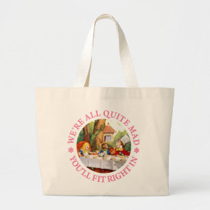Bolso De Tela Gigante ¡Estamos TODO EL MUY ENOJADOS, USTED FIT A LA
