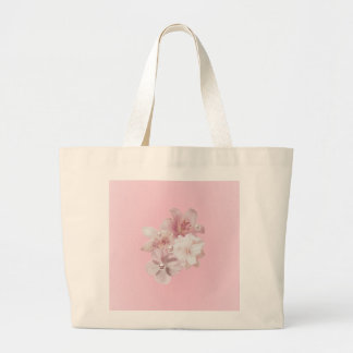 Bolso De Tela Gigante Estampa floral