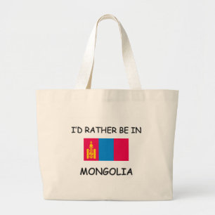 Bolso De Tela Gigante Estaría bastante en Mongolia